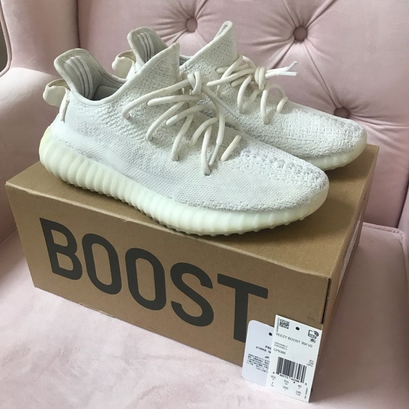 adidas Shoes - SOLD Adidas Yezzy Boost 350 V2 triple white size 7